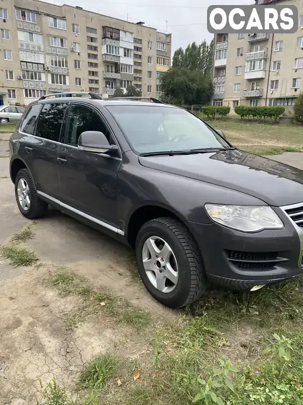 Внедорожник / Кроссовер Volkswagen Touareg 2008 2.46 л. Автомат обл. Черновицкая, Новоднестровск - Фото 1/9