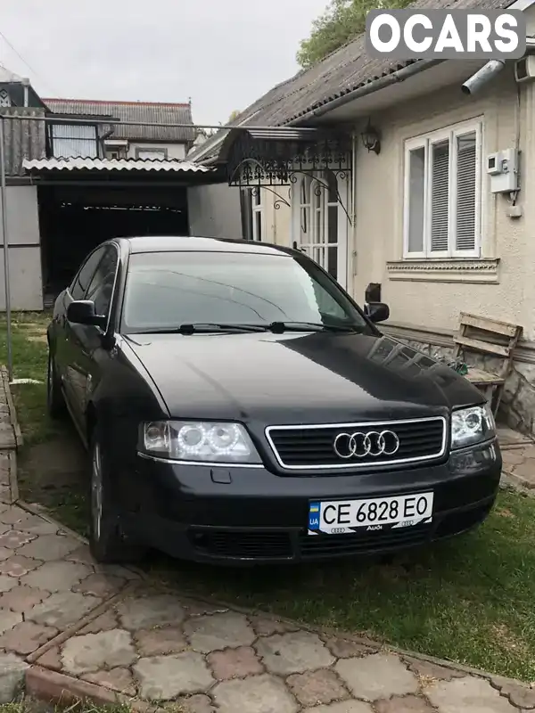 Седан Audi A6 1998 2.39 л. Автомат обл. Чернівецька, Чернівці - Фото 1/21