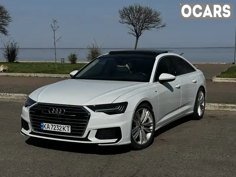 Седан Audi A6 2018 3 л. Типтроник обл. Киевская, Киев - Фото 1/21