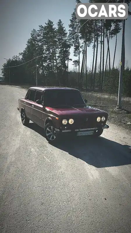 Седан ВАЗ / Lada 2106 1986 null_content л. Ручная / Механика обл. Сумская, Тростянец - Фото 1/15