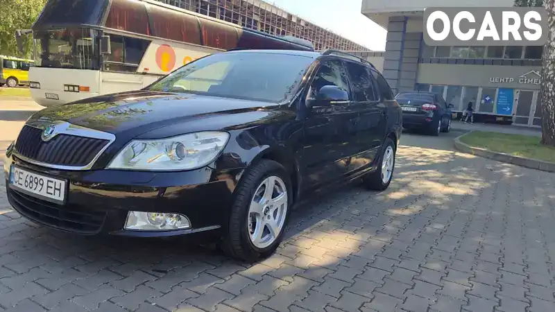 Универсал Skoda Octavia 2009 1.8 л. Типтроник обл. Черновицкая, Черновцы - Фото 1/21