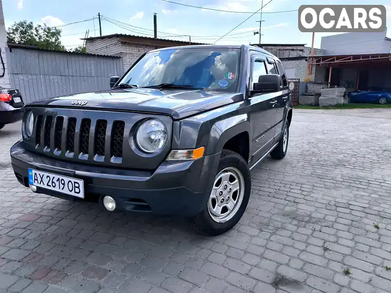 Позашляховик / Кросовер Jeep Patriot 2014 2.36 л. Ручна / Механіка обл. Харківська, Харків - Фото 1/20