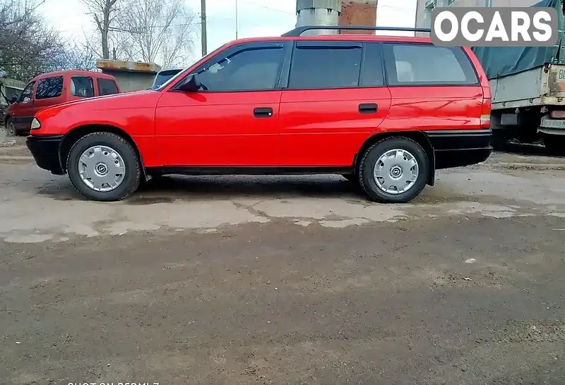 Универсал Opel Astra 1994 1.6 л. Ручная / Механика обл. Сумская, Сумы - Фото 1/13