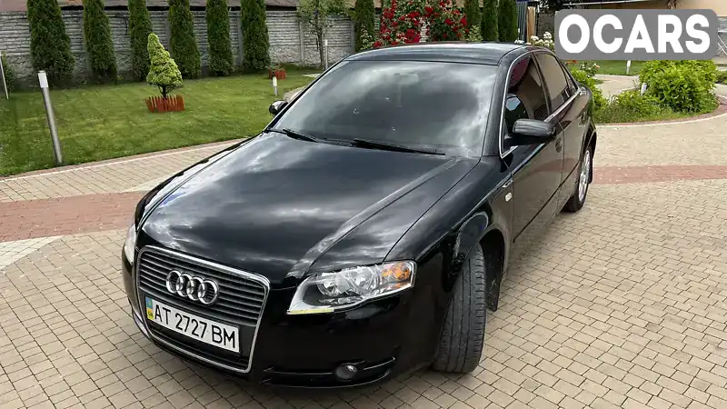 Седан Audi A4 2006 1.6 л. Ручная / Механика обл. Ивано-Франковская, Надворная - Фото 1/8