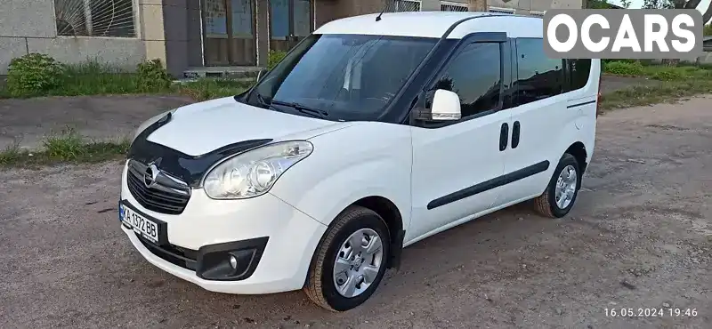 Минивэн Opel Combo 2012 1.6 л. Ручная / Механика обл. Черниговская, Городня - Фото 1/10