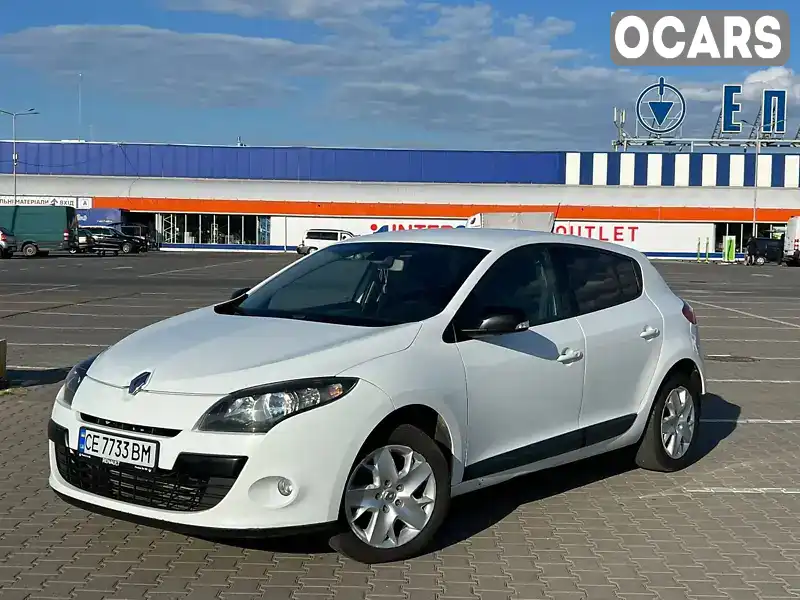 Хетчбек Renault Megane 2011 1.5 л. Автомат обл. Чернівецька, Чернівці - Фото 1/21