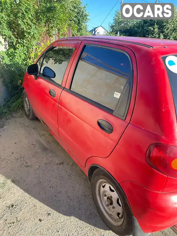 Хэтчбек Daewoo Matiz 2005 0.8 л. Автомат обл. Запорожская, Запорожье - Фото 1/3