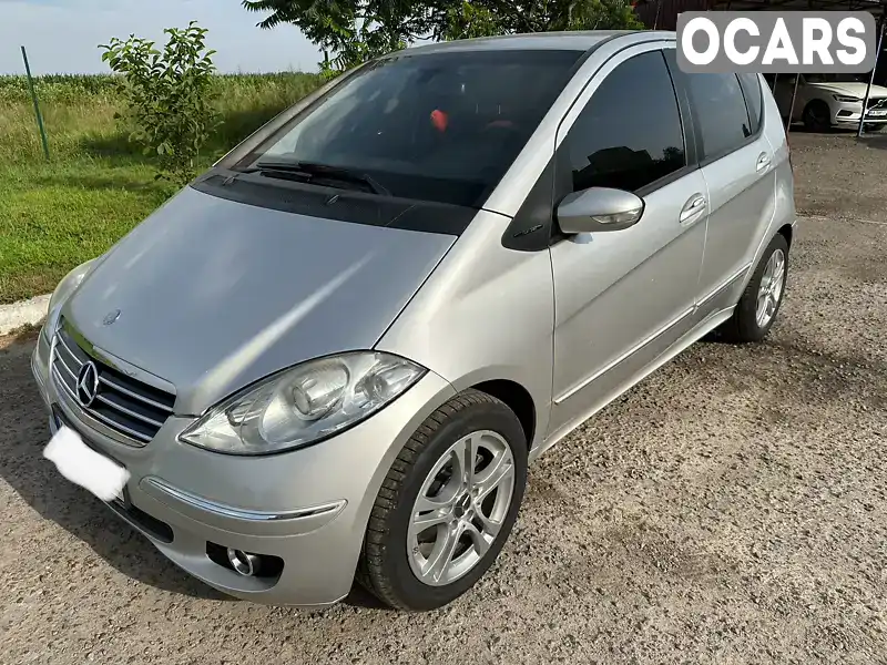 Хетчбек Mercedes-Benz A-Class 2006 2 л. Автомат обл. Київська, Бориспіль - Фото 1/13