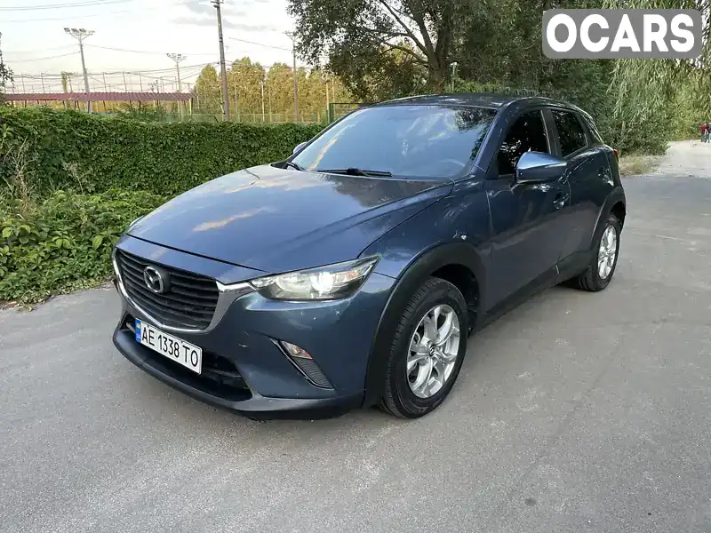 Внедорожник / Кроссовер Mazda CX-3 2018 2 л. Автомат обл. Донецкая, Покровск (Красноармейск) - Фото 1/14