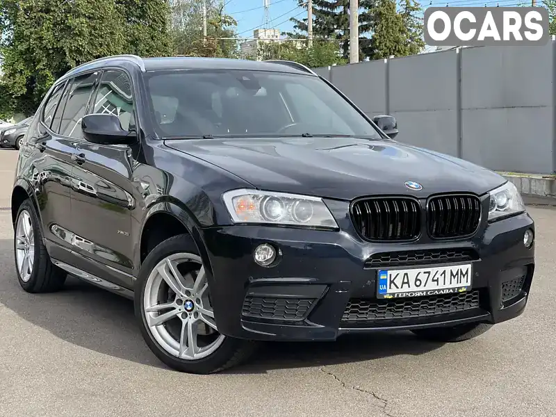 Внедорожник / Кроссовер BMW X3 2012 3 л. Автомат обл. Киевская, Киев - Фото 1/21