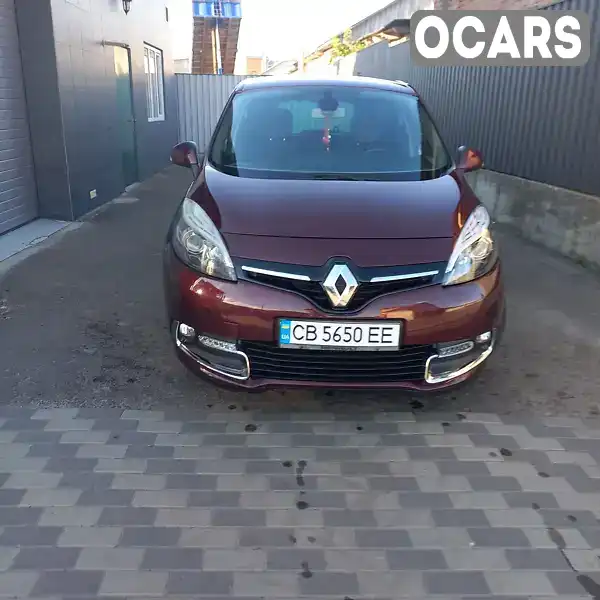 Мінівен Renault Grand Scenic 2015 1.5 л. Ручна / Механіка обл. Чернігівська, Ічня - Фото 1/19