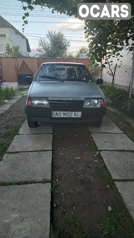 Хэтчбек ВАЗ / Lada 2109 2002 1.5 л. Ручная / Механика обл. Закарпатская, Ужгород - Фото 1/9