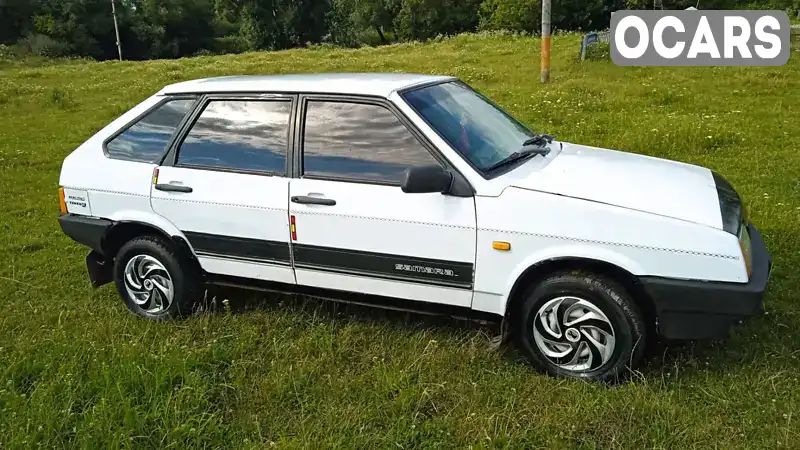 Хэтчбек ВАЗ / Lada 2109 2000 1.5 л. Ручная / Механика обл. Тернопольская, Теребовля - Фото 1/21