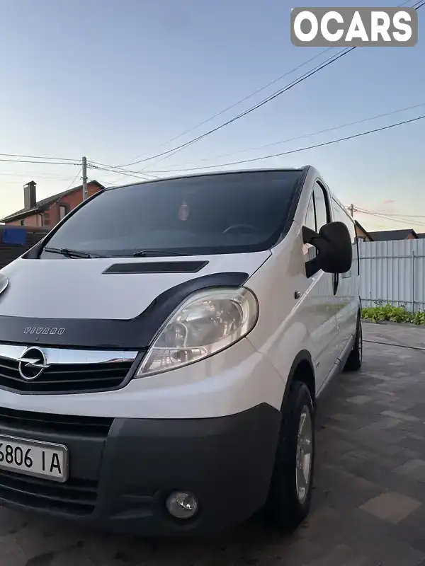 Минивэн Opel Vivaro 2011 2 л. Ручная / Механика обл. Винницкая, Ильница - Фото 1/21