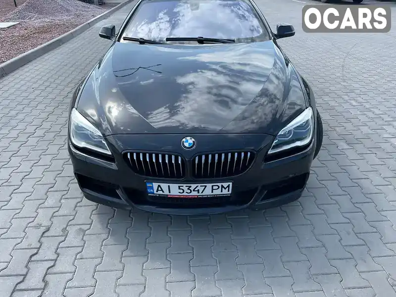 Купе BMW 6 Series 2017 2.98 л. Автомат обл. Киевская, Борисполь - Фото 1/20