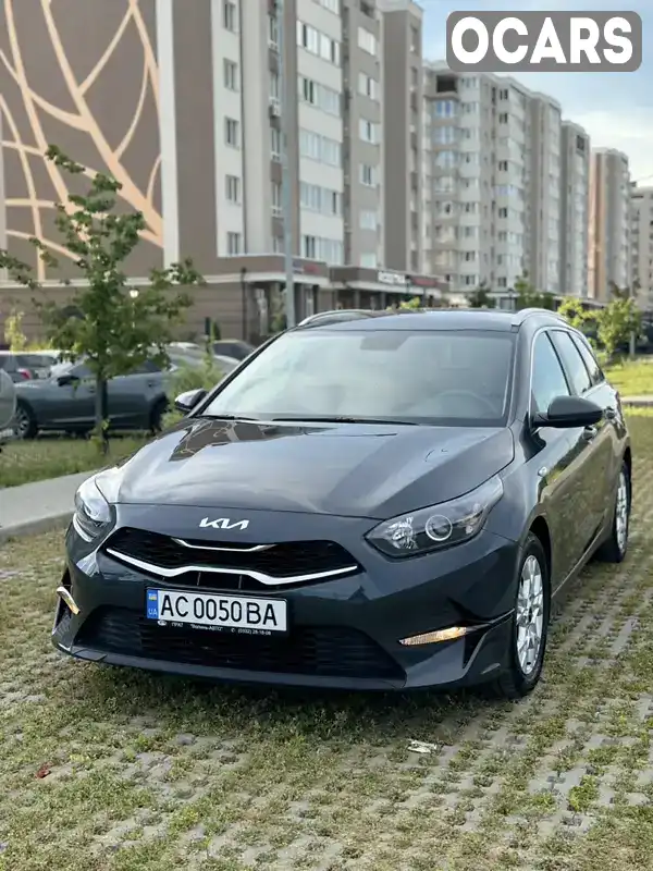 Універсал Kia Ceed 2023 1.6 л. Автомат обл. Київська, Київ - Фото 1/19