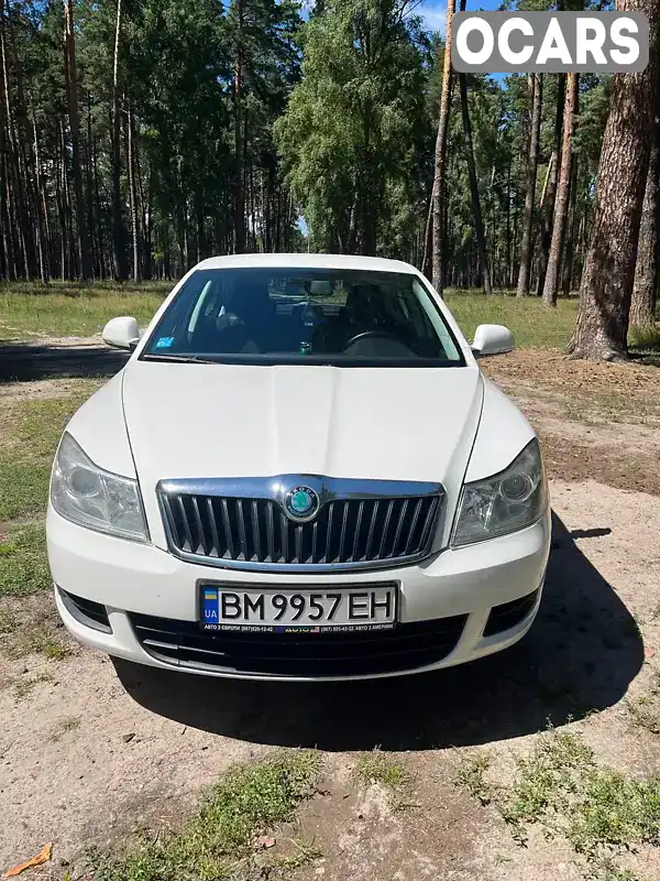 Ліфтбек Skoda Octavia 2008 1.6 л. Ручна / Механіка обл. Сумська, Лебедин - Фото 1/6