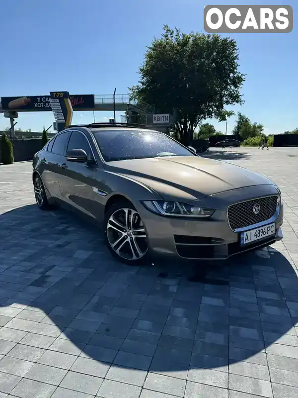 Седан Jaguar XE 2016 3 л. Автомат обл. Київська, Київ - Фото 1/21