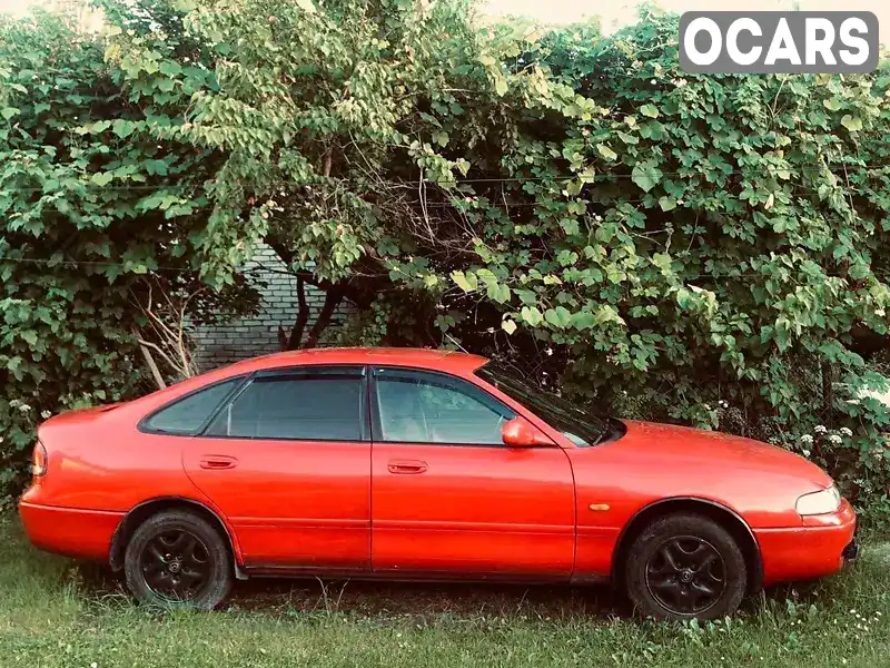 Седан Mazda 626 1997 2 л. Ручна / Механіка обл. Волинська, Ковель - Фото 1/15