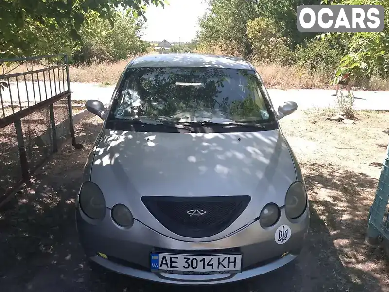 Ліфтбек Chery Jaggi 2007 1.3 л. Ручна / Механіка обл. Київська, Київ - Фото 1/5