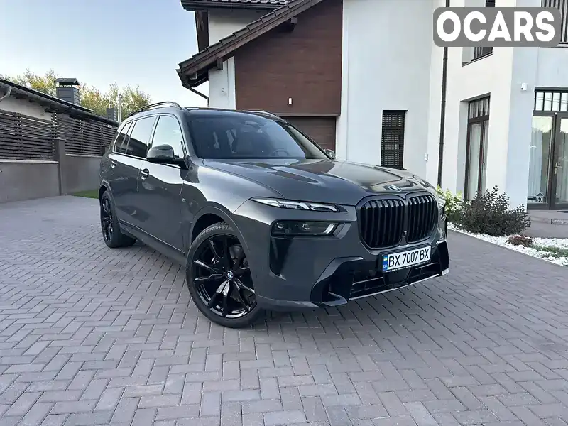 Позашляховик / Кросовер BMW X7 2023 2.99 л. Автомат обл. Хмельницька, Хмельницький - Фото 1/19