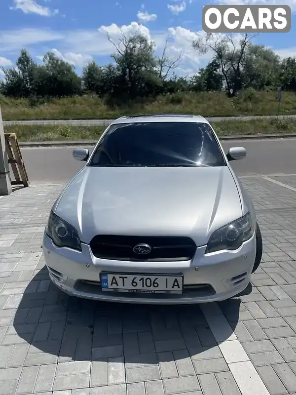 Седан Subaru Legacy 2004 2 л. Автомат обл. Львовская, Стрый - Фото 1/14