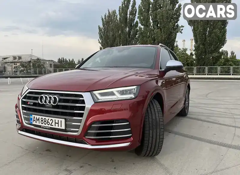 Внедорожник / Кроссовер Audi SQ5 2017 3 л. Автомат обл. Киевская, Киев - Фото 1/21