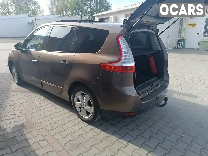 Мінівен Renault Megane Scenic 2010 1.9 л. Ручна / Механіка обл. Львівська, Стрий - Фото 1/21