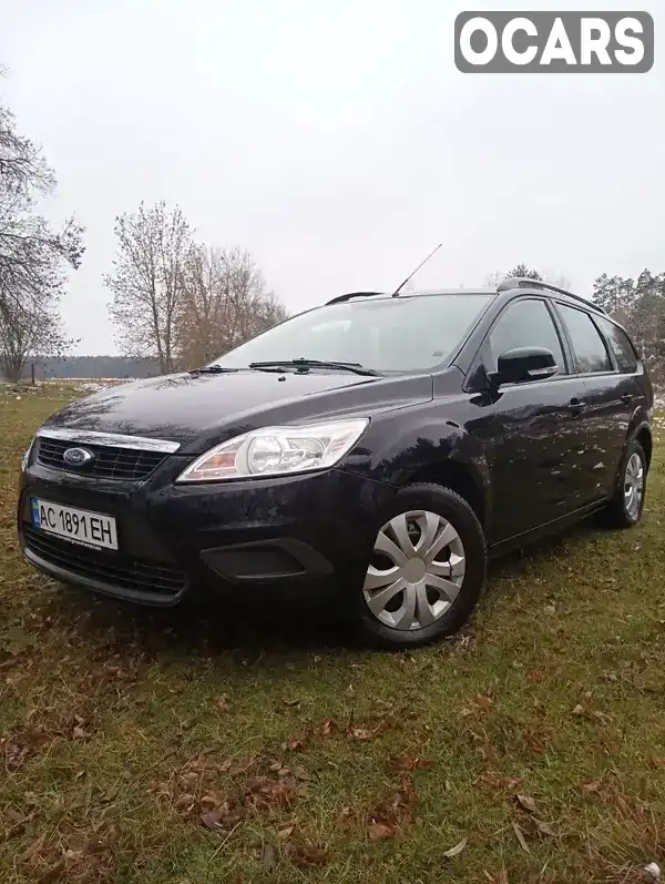 Универсал Ford Focus 2010 1.6 л. Ручная / Механика обл. Ровенская, location.city.klevan - Фото 1/13