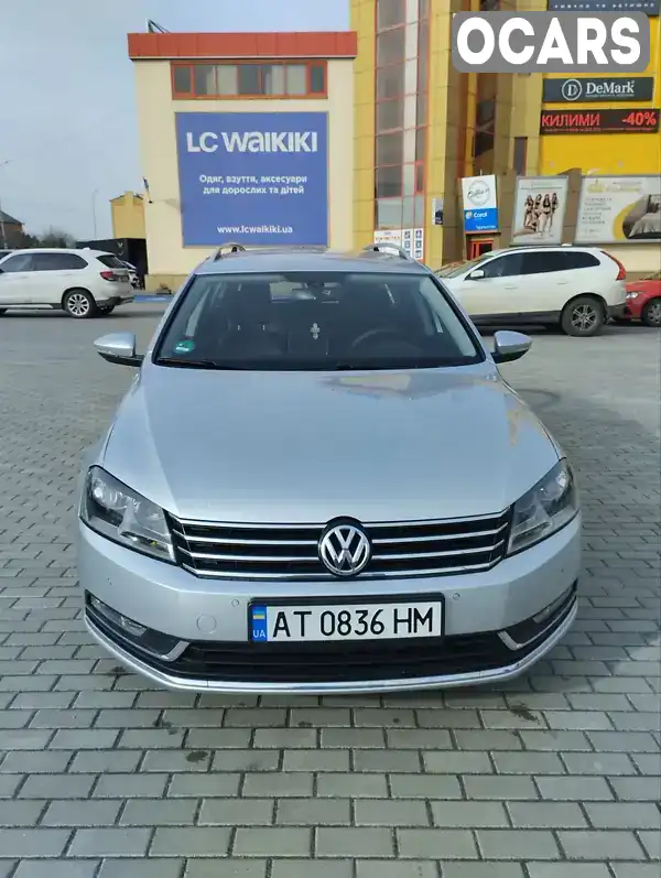 Універсал Volkswagen Passat 2011 1.97 л. Ручна / Механіка обл. Івано-Франківська, Надвірна - Фото 1/19