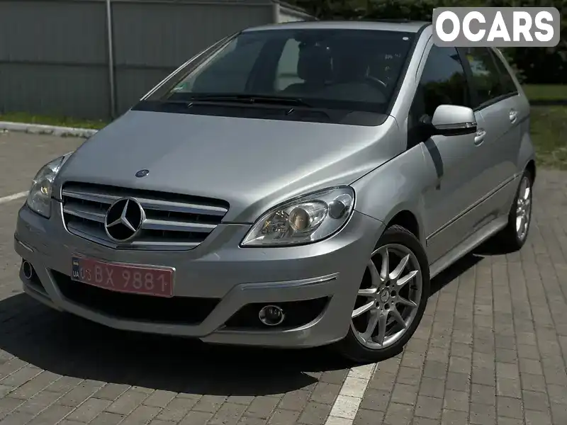 Хетчбек Mercedes-Benz B-Class 2009 2 л. Автомат обл. Волинська, Луцьк - Фото 1/21