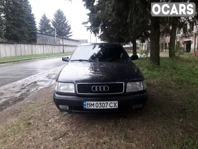 Седан Audi 100 1993 2.6 л. Ручна / Механіка обл. Сумська, Путивль - Фото 1/7