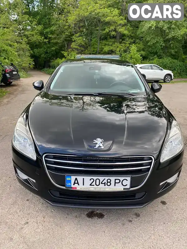 Седан Peugeot 508 2012 1.6 л. Автомат обл. Киевская, Киев - Фото 1/21