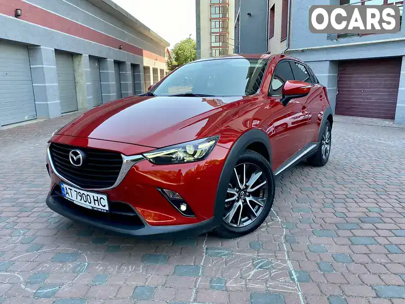 Позашляховик / Кросовер Mazda CX-3 2015 2 л. Автомат обл. Івано-Франківська, Івано-Франківськ - Фото 1/21