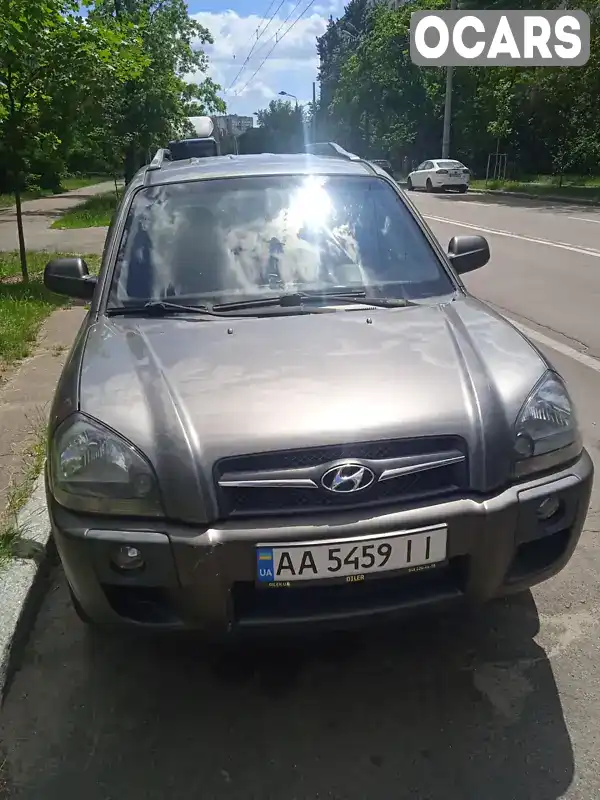 Позашляховик / Кросовер Hyundai Tucson 2008 1.98 л. Ручна / Механіка обл. Київська, Київ - Фото 1/14