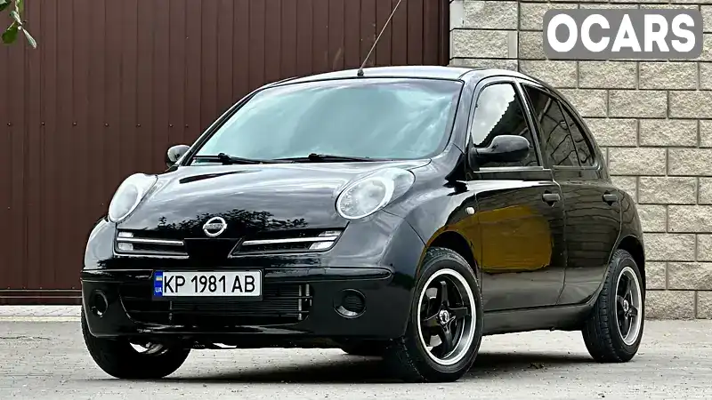 Хэтчбек Nissan Micra 2006 1.2 л. Автомат обл. Запорожская, Запорожье - Фото 1/16