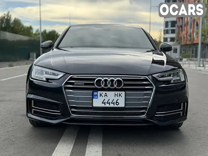 Седан Audi A4 2018 1.98 л. Автомат обл. Киевская, Киев - Фото 1/21