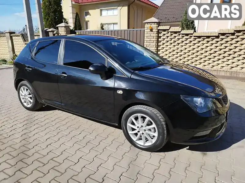 Хэтчбек SEAT Ibiza 2014 1.6 л. Ручная / Механика обл. Черновицкая, Черновцы - Фото 1/20