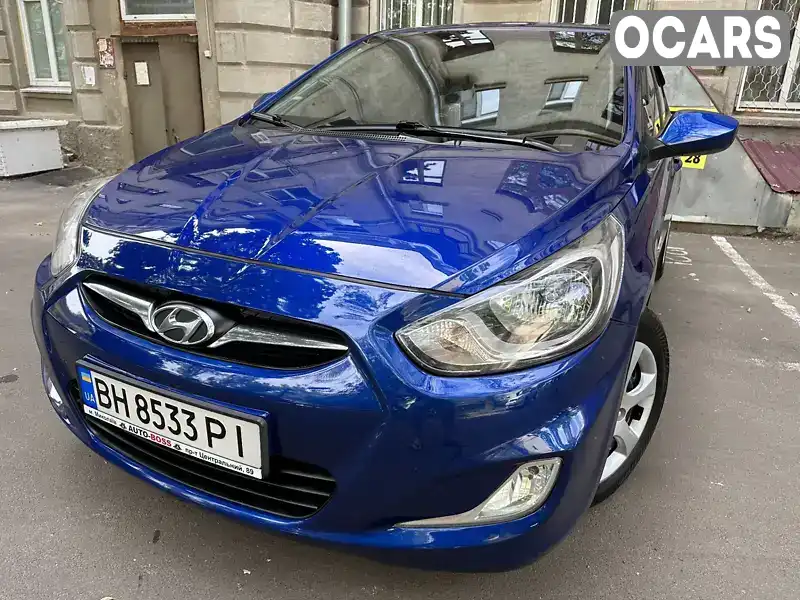 Седан Hyundai Accent 2011 1.4 л. Автомат обл. Миколаївська, Миколаїв - Фото 1/21