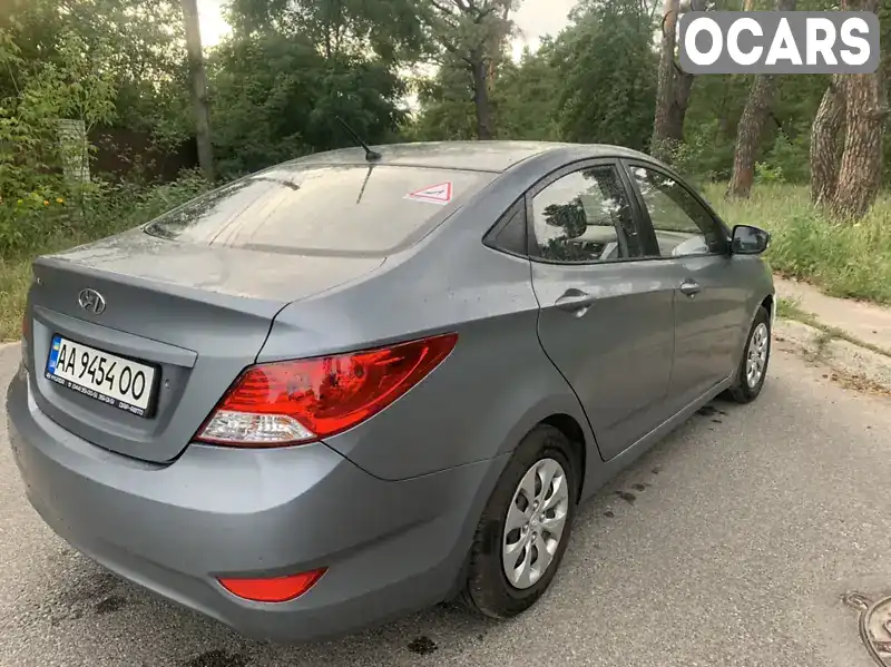 Седан Hyundai Accent 2019 1.4 л. Ручна / Механіка обл. Київська, Київ - Фото 1/14