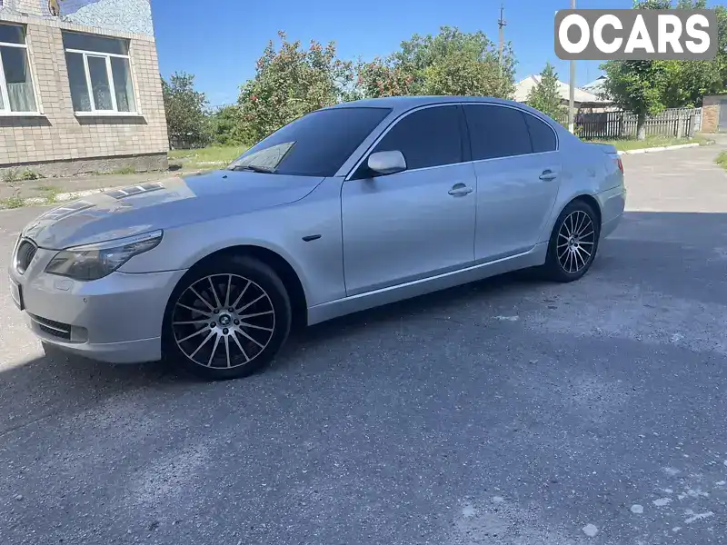 Седан BMW 5 Series 2008 2.99 л. Автомат обл. Днепропетровская, Каменское (Днепродзержинск) - Фото 1/21