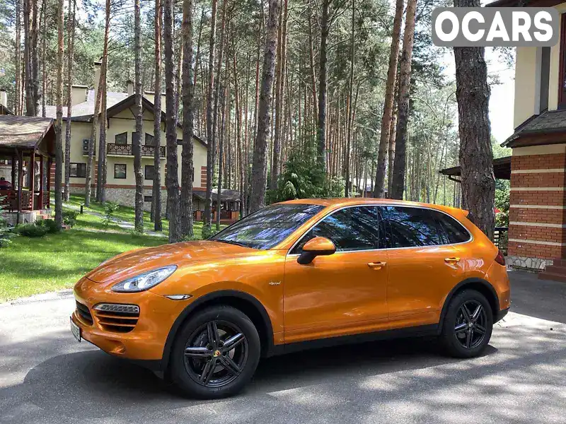 Позашляховик / Кросовер Porsche Cayenne 2010 3 л. Автомат обл. Київська, Київ - Фото 1/20