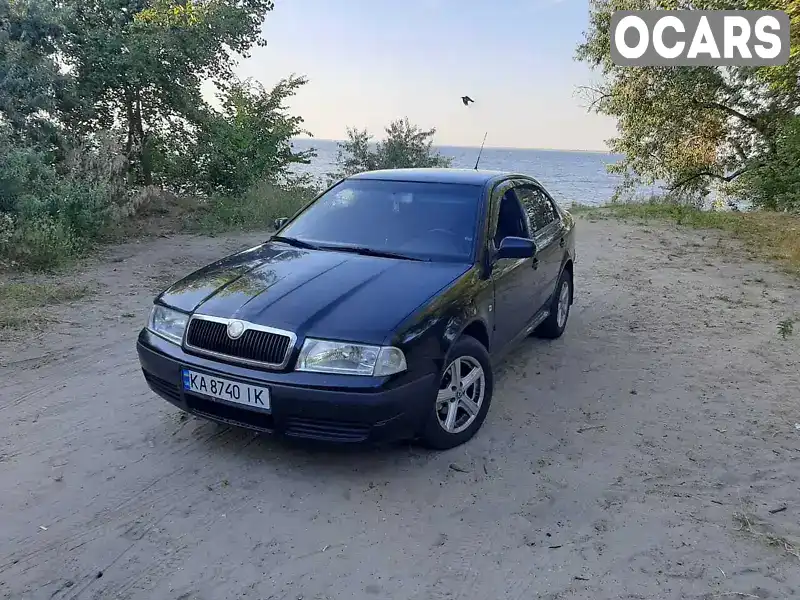 Лифтбек Skoda Octavia 2007 1.6 л. Ручная / Механика обл. Кировоградская, Светловодск - Фото 1/8