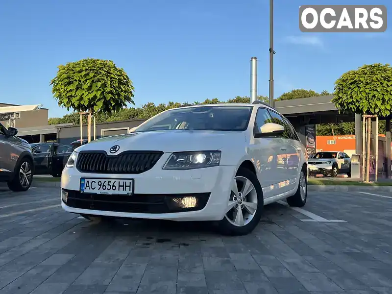 Універсал Skoda Octavia 2013 1.8 л. Автомат обл. Волинська, Луцьк - Фото 1/21