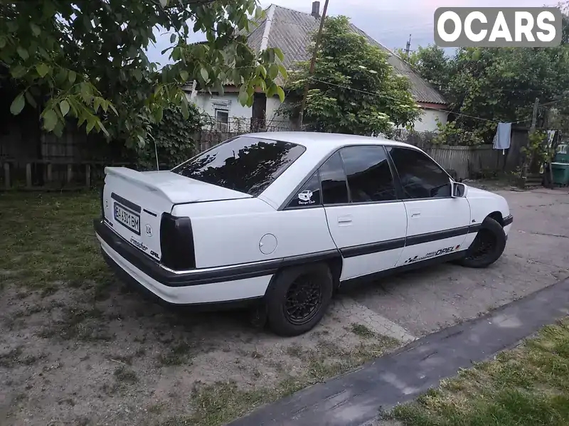 Седан Opel Omega 1993 2 л. Ручная / Механика обл. Полтавская, Кременчуг - Фото 1/5