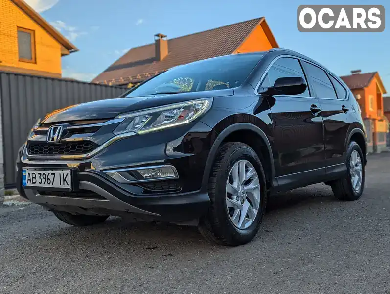 Позашляховик / Кросовер Honda CR-V 2015 2.36 л. Автомат обл. Вінницька, Вінниця - Фото 1/21