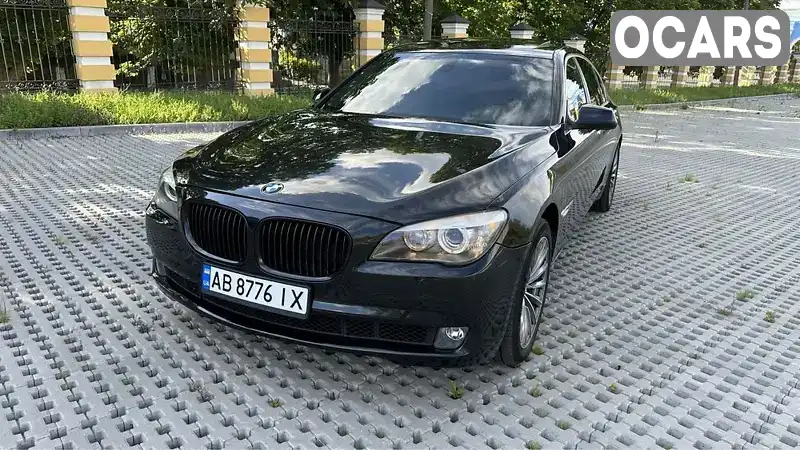 Седан BMW 7 Series 2011 3 л. Типтронік обл. Вінницька, Тульчин - Фото 1/21