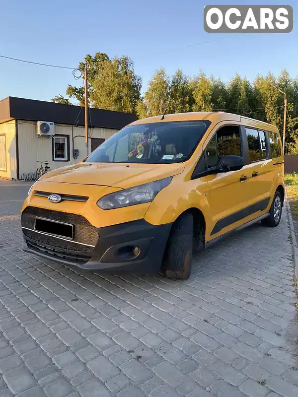 Минивэн Ford Transit Connect 2014 2.49 л. Автомат обл. Житомирская, Житомир - Фото 1/16