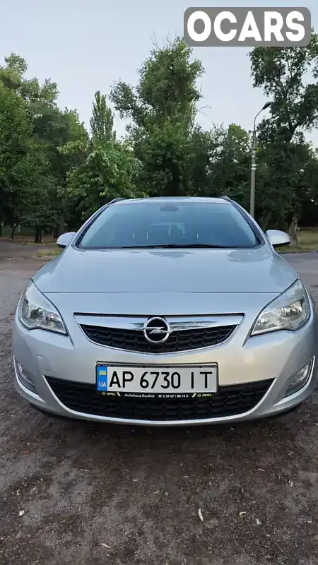 Универсал Opel Astra 2011 1.69 л. Ручная / Механика обл. Запорожская, Запорожье - Фото 1/9