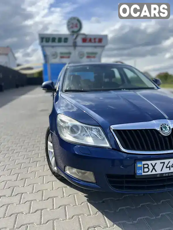 Универсал Skoda Octavia 2009 1.6 л. Ручная / Механика обл. Хмельницкая, Каменец-Подольский - Фото 1/20